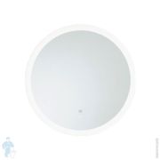 Раковина накладная SALINI Callista 02 (575х350х85) иск.камень S-Sense, глянцевая, черная 1101102GF