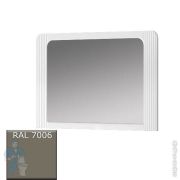 Раковина SALINI Luce (690х395х155) иск.камень S-Stone, накладная, матовая, черная 110721MF
