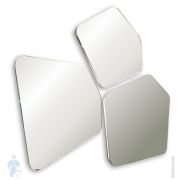 Донный клапан Salini D 402 для раковины, Click-Clack, S-Stone, белый матовый 152301M