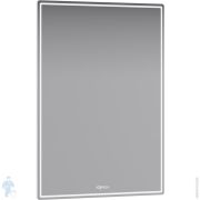 Раковина SALINI Gloria 02 S-Stone (415х415х125) накладная, матовая, графит черный 1102202MF