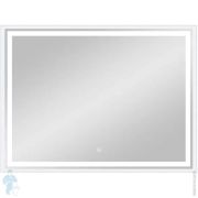 Зеркало Континент Fancy (800х600) с LED подсветкой 6000K и сенсорным выключателем, акриловый корпус