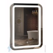 Раковина накладная SALINI Armonia Square Top 02 (450х450х250) S-Sense, глянцевая 130512TGF