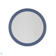 Зеркало с подсветкой La Fenice Terra Blu Grigio 80 (800х25х800), синий матовый FNC-02-TER-BG-80