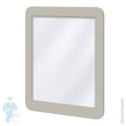 Раковина накладная Simas WAVE (480х430х165) с отверстием под смеситель WA 06 nero matt
