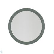 Раковина напольная SALINI Armonia Round 01 (450х450х900) иск.камень S-Sense,матов.,черная 130421MF