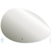 Донный клапан Salini D 505 для раковины, Click-Clack, S-Sense, матовый 164201MF