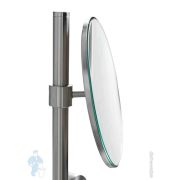 Раковина накладная Vitra Metropole 600х400х170 перелив,без отв. под смес.,антиб. покр. 7535B003-0673