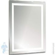 Раковина накладная toHit Fornax 49 485х410х130, 1 отверстие под смеситель, с переливом, прямоугольная, белый, TH03-040249