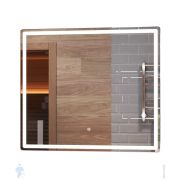 Зеркало VIGO Geometry Classic 800 (800х700) LED, сенсор