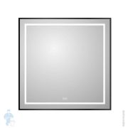 Уценка! Смеситель Iddis SLIDE для ванны SLIBL00i02WA однозахватный, короткий излив, черный