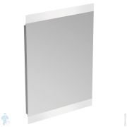 Раковина накладная SALINI Armonia 04 460х460х450 без отв. под смес., S-Stone, белый мат. 130118M