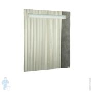Раковина SALINI Armonia Square Top 01 450х900х450 напольная, S-Sense, RAL полностью 130511TGF