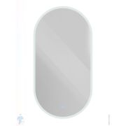 Зеркало Cezares ELLISSE(550х1050х30) CZR-SPC-ELS-550-1050-RGB-TCH подвес.,сенсорный выкл.,подсв. RGB