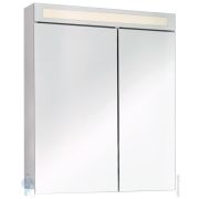 Зеркальный шкаф Dreja Uni 70 (700х811х145) с подсветкой и выключателем 99.9002