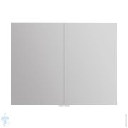 Зеркальный шкаф BelBagno (800х126х700) подсветка LED,розетка,сенсорный выключатель SPC-2A-DL-BL-800