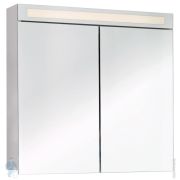 Зеркальный шкаф Dreja Uni 80 (800х811х145) с подсветкой и выключателем 99.9003