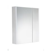 Зеркало-шкаф Roca Ronda (700х780х145) подсветка, сенсор, бетон/белый матовый ZRU9303008