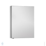 Зеркало-шкаф Aquanet Алвита 60 (600х850х170) 1 дверца, без подсветки, серый антрацит 183989