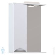 Зеркальный шкаф VIGO Callao 500 (500х150х700) без подсветки, левый