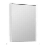 Зеркальный шкаф AQUATON Стоун 60 1A231502SX010 600x150x833 подсветка, 1 дверца, белый глянец