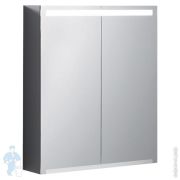 Зеркальный шкаф GEBERIT Option (600х700х150) с подсветкой 500.582.00.1