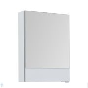 Зеркало-шкаф Aquanet Нота 58 (580х670х142) 1 дверца, белый глянец 165370