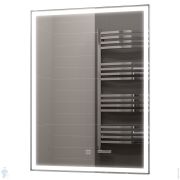 Зеркало-шкаф Континент ALLURE 550х800 правый, с подсветкой, розеткой и сенсорным выключателем