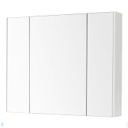 Зеркальный шкаф AQUATON Беверли 100 1A237202BV010 1000x150x810 3 дверцы, белый глянец