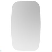 Зеркальный шкаф AQUATON Сохо 60 1A258302AJA0L 600x130x960 подвесной, петли слева, графит матовый