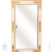 Уценка! Смеситель Axor Montreux 16502950 для раковины, двухзахватный, д/к, излив 175мм, шлиф. медь