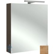 Шкаф зеркальный Jacob Delafon RYTHMIK (600х143х650) EB795DRU-E70 правый,подсветка,арлингтонгский дуб