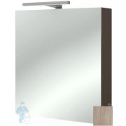 Уценка! Душевая система Axor Citterio Showerpipe 39670330 термостат, верхний/ручной душ, черный хром