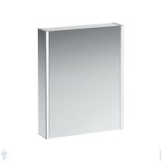 Шкаф зеркальный LAUFEN Frame25 4.0840.2.900.145.1 (600х750х150) с подсветкой, сенсорный выключатель, правый