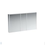 Шкаф зеркальный LAUFEN Frame25 4.0875.4.900.144.1 (1300х750х150) с подсветкой, сенсорный выключатель