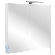 Шкаф зеркальный Jacob Delafon EB1363-G1C (700х143х650) 2 дверцы, подсветка, белый