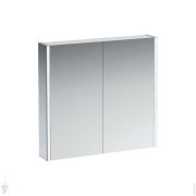 Шкаф зеркальный LAUFEN Frame25 4.0850.3.900.144.1 (800х750х150) с подсветкой, сенсорный выключатель