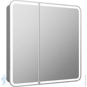 Зеркало-шкаф Континент ELLIOTT 1000х800 LED подсветка, датчик движения, розетка