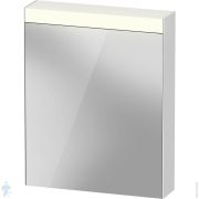 Зеркало-шкаф Duravit Light and mirror 610х760х148 свет сверху и снизу, петли слева LM7840L00000