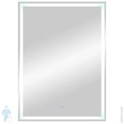 Зеркало-шкаф Континент Allure 600х800 правый, подсветка, розетка, сенсорный выключатель