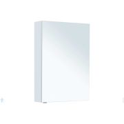 Зеркало-шкаф Aquanet Алвита New 60 (600х850х170) подвесной, 1 дверца, белый матовый 277538