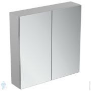 Зеркало-шкаф Ideal Standard MIRROR&LIGHT (700х700х170) с косметическим зеркалом T3590AL