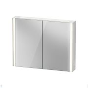 Зеркало-шкаф Duravit XViu 1020х800х156 с подсветкой, диммер, розетка, 2 полки, шампань XV71430B1B1