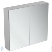 Зеркало-шкаф Ideal Standard MIRROR&LIGHT (800х700х170) подсветка, розетка, космет зеркало T3442AL