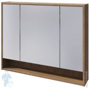 Тумба COMFORTY Милан-90 (900х550х520) подвесная, с раковиной и столешницей, белый 00-00014427