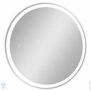 Зеркало-шкаф Континент Torneo d600мм подсветка, розетка, сенсорный вкл., цвет: белый