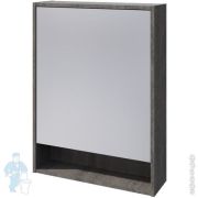 Тумба COMFORTY Марсель-75 (750х530х500) подвесная,с раковиной,столешницей,белый мат.00-00013396