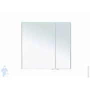 Зеркало-шкаф Aquanet Палермо 80 (790х750х165) белый глянец 254538