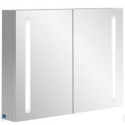 Уценка! Смеситель для ванны/душа ESKO Mikros T3054 Black термостатический, короткий излив, черны