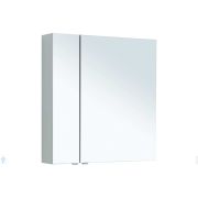 Зеркало-шкаф Aquanet Алвита New 80 (800х850х172) подвесной, 2 дверцы, серый 277536