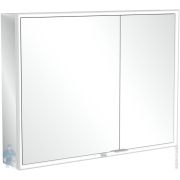 Тумба COMFORTY Франкфурт-75 (900х605х450) подвесная, с раковиной, бетон светлый 00-00011080